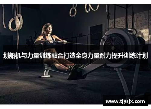 划船机与力量训练融合打造全身力量耐力提升训练计划