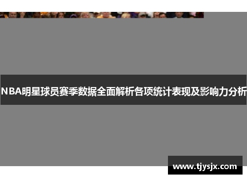 NBA明星球员赛季数据全面解析各项统计表现及影响力分析